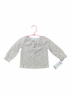 OshKosh B’gosh Long Sleeve Floral Top